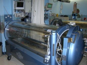 hyperbaric chamber