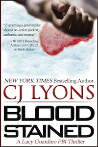 BLOOD STAINED by CJ Lyons