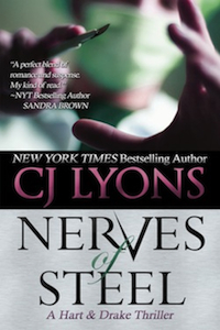 NERVES OF STEEL by New York Times Bestseller CJ Lyons