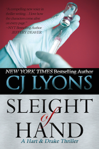 Sleight of Hand by CJ Lyons