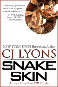 SNAKE SKIN by CJ Lyons