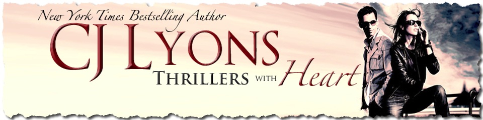 CJ Lyons Thrillers with Heart