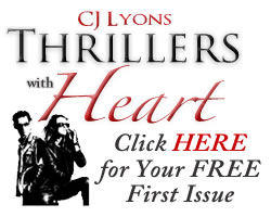 Thrillers with Heart Thrillers with Heart signup